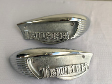 Triumph tank badges for sale  Emeryville