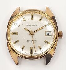 Vintage sandoz watch for sale  RUGBY
