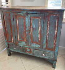 Antique armoire distressed for sale  Destin