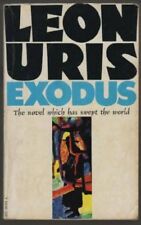 Exodus leon uris. for sale  UK