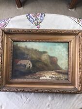 Antique c19th oil for sale  UK