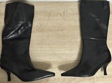 Women black leather for sale  ROCHESTER