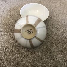 Denby truffle stripe for sale  HAILSHAM