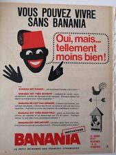 Publicite 1965 banania d'occasion  Bordeaux-