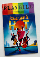 Like hot playbill for sale  New York