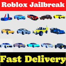 Roblox - Jailbreak - Carro/Item/Textura - 100% LIMPO Entrega mais barata e rápida comprar usado  Enviando para Brazil