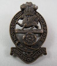 Military bronze badge for sale  LONDON