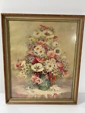 Vintage floral art for sale  Pleasant Ridge