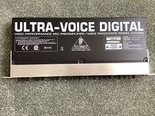 Behringer ultra voice for sale  WIRRAL