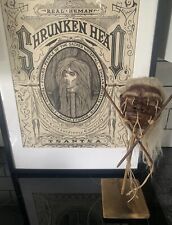 Shrunken head ecuador for sale  BURY