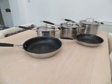 Creuset pan set for sale  WARWICK