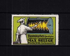 407091 reklamemarke baumkuchen gebraucht kaufen  Greifswald-Alte Stadtteile