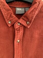 Mens corduroy shirt for sale  CARDIFF