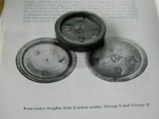 Selos grandes pós-medievais de bronze comércio/peso de moeda detector de metais comprar usado  Enviando para Brazil