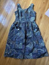 Pinafore patchwork patterned for sale  Minneapolis