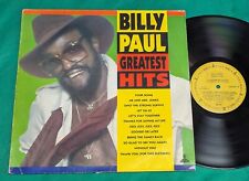 Billy Paul - Greatest Hits SOMENTE BRASIL 1ª imprensa LP 1993 comprar usado  Brasil 