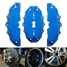 2Pair M+S 3D Blue Style Car Disc Brake Caliper Covers Front & Rear Accessories til salg  Sendes til Denmark