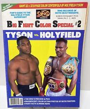 Ring magazine tyson for sale  Channahon