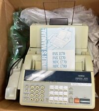 Brother IntelliFax 1270 Fax Phone & Copier With Manual, pre-owned for sale  Shipping to South Africa
