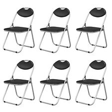 Pack folding chairs for sale  IPSWICH