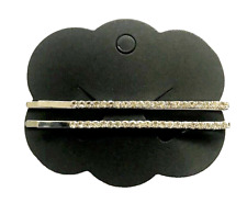 Diamonte hair clips for sale  UK