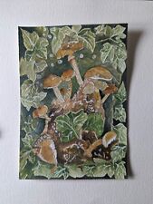 Dipinto acquerello carta usato  Seniga