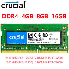 Crucial DDR4 4GB 8GB 16GB 2133 2400 2666  LAPTOP SPEICHER SODIMM NOTEBOOK-RAM comprar usado  Enviando para Brazil