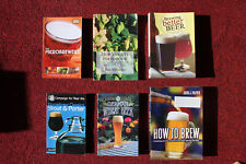 Microbrewery homebrew books for sale  MANCHESTER