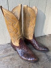 Nocona ostrich western for sale  Shipping to Ireland