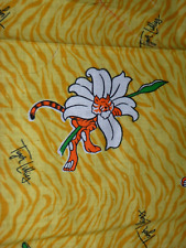 vintage tiger fabric print for sale  Oxford