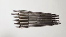 Lots of 6 Original JBC Soldering Tip C245001 C245903 C245930 C245957 for sale  Shipping to South Africa