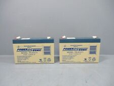 Power Sonic PS-670F1 Bateria Recarregável Selada 6V 7Amp Novo Lote de 2, usado comprar usado  Enviando para Brazil