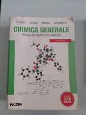 chimica generale piccin usato  Palermo