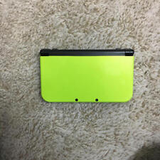 Nowa konsola Nintendo 3DS LL XL limonkowa zielona / czarna wersja japońska "Doskonały" na sprzedaż  Wysyłka do Poland