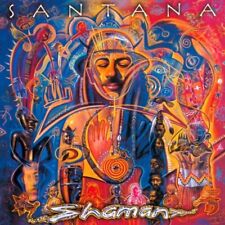 CD Santana – Shaman Audio (1999) comprar usado  Enviando para Brazil