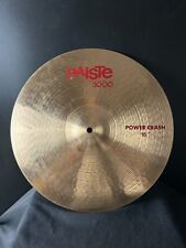 Used, Paiste 3000 16" Power Crash Cymbal for sale  Shipping to South Africa