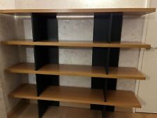 Bookcase shelves beech for sale  WARE
