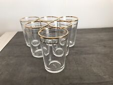 Lot verres anciens d'occasion  Fourchambault