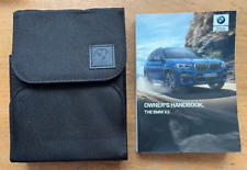 Bmw owners handbook d'occasion  Expédié en Belgium