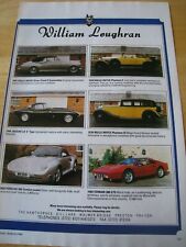 William loughran rolls for sale  BRISTOL