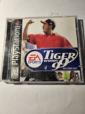 Tiger Woods 99 PGA Tour Golf (PS1) - Recalled/South Park  CHECK PICTURE AND DESC, used for sale  Shipping to South Africa