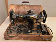 Antique singer 128 for sale  Webster