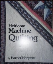 Máquina de herança acolchoar Harriet Hargrave (1987-06-03) [brochura do mercado de massa], usado comprar usado  Enviando para Brazil