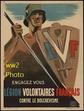 All ww2 poster d'occasion  Caen