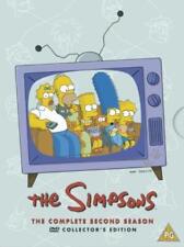 The Simpsons: The Complete Second Season DVD (2002) Dan Castellaneta cert PG 4 na sprzedaż  Wysyłka do Poland