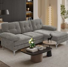 Convertible sectional sofa d'occasion  Expédié en Belgium