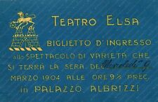 1904 venezia teatro usato  Cremona
