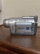 Câmera Filmadora Samsung SCD23 Mini DV-800X Zoom Digital- Não Testada-Estate Find comprar usado  Enviando para Brazil