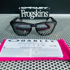 Oakley frogskins polished for sale  STOCKPORT