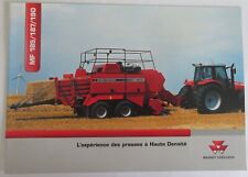 Brochure massey ferguson d'occasion  Beauvais